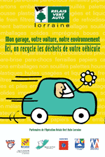 Affiche de l'opération "Relais Vert Auto"