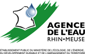 Logo de l'agence de l'eau rhin meuse et lien vers son site