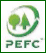 Logo : Marque PCFE (Programme for the Endorsment of Forest Certification Schemes)